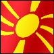 3D Macedonia Flag
