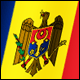 3D Moldova Flag
