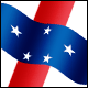 3D Netherlands Antilles Flag