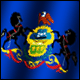 3D Pennsylvania Flag