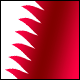 3D Qatar Flag