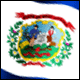 3D West Virginia Flag