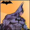 Batman side profile