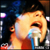Frank Iero - McR x3