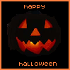 Happy Halloween - Dark Jack-o-lantern