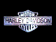 Harley Davidson logo animated