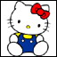 Hello Kitty Sitting