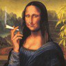 Mona Lisa Smoking