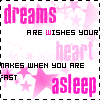 dreams are wishes