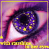 starshine in eyes